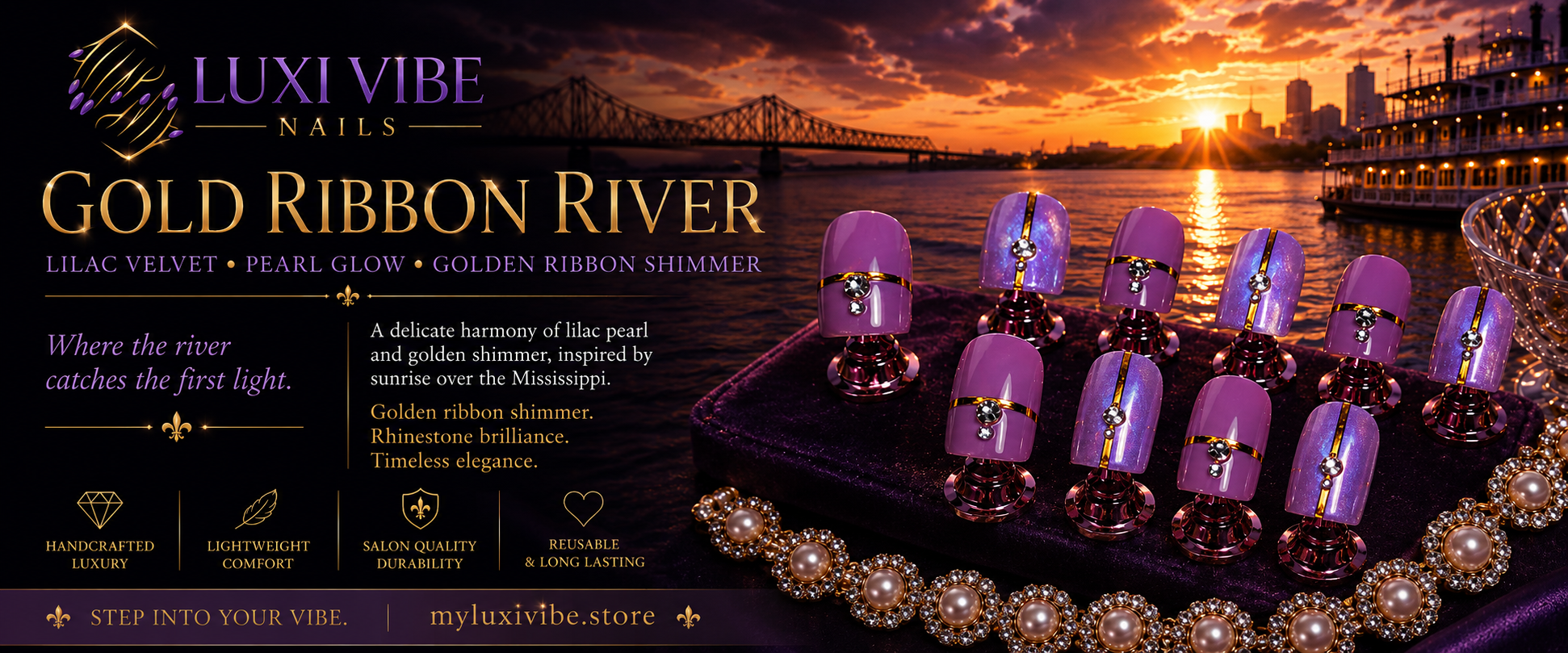 Gold Ribbon River