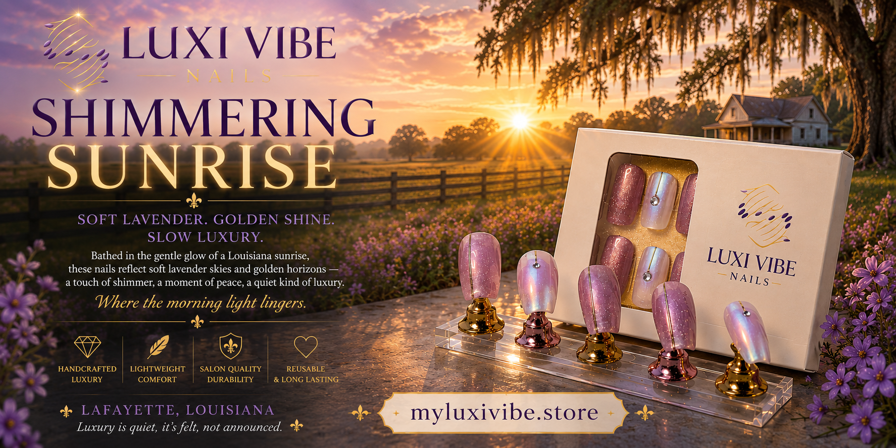 Shimmering Sunrise